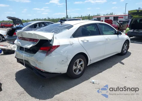 2021 Hyundai Elantra Se из США, поврежденный, VIN 5NPLL4AGXMH042269